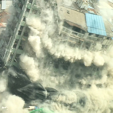 Controlled Explosives Demolition Services