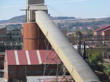 Mine Decommissioning - Harmony Mine