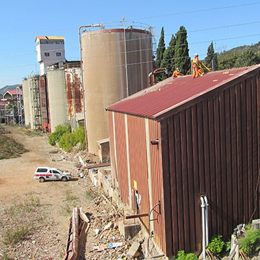 Mine Decommissioning