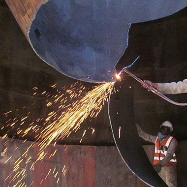 Steel Demolition Services